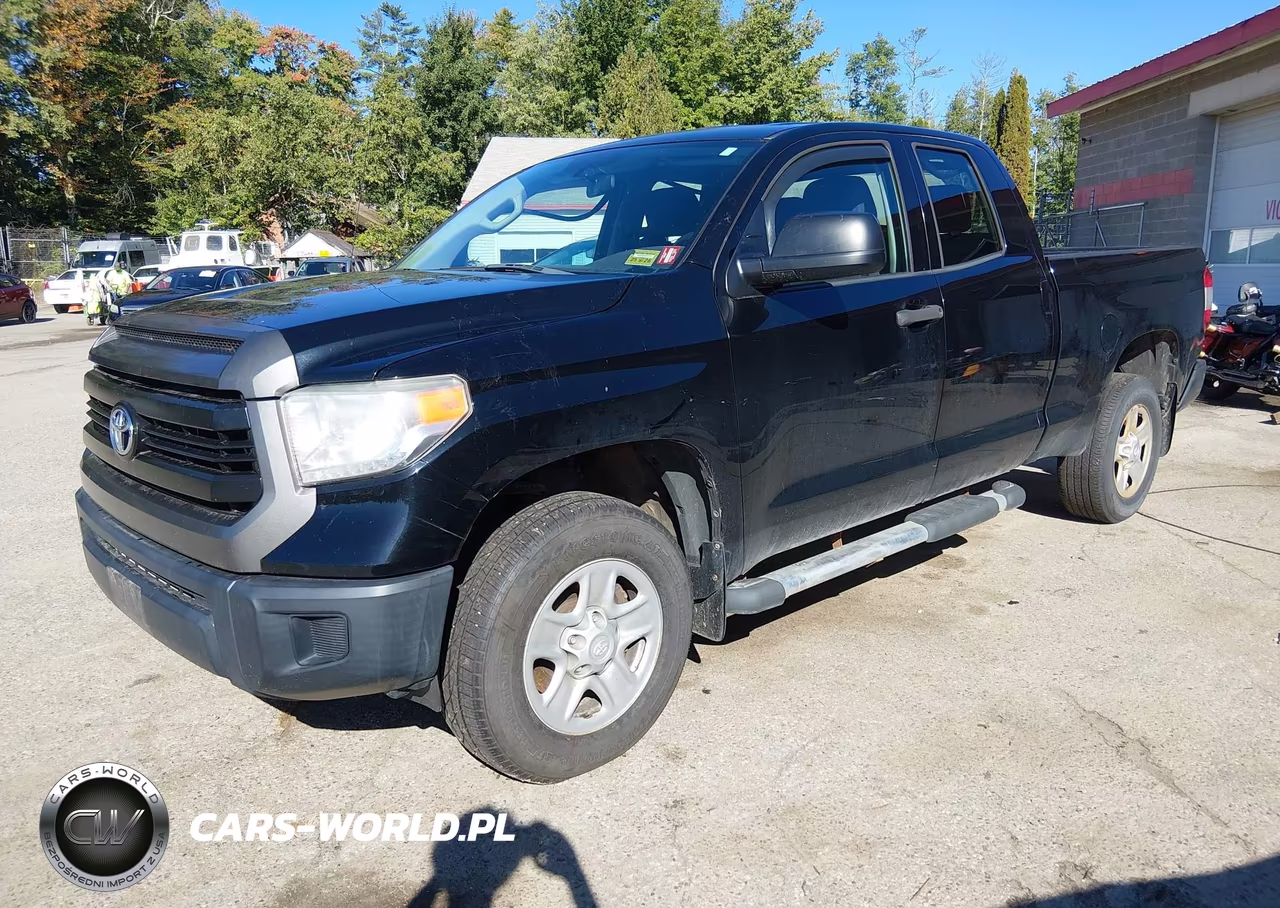 2015 Toyota Tundra Sr 4.6L V8 VIN:5TFUM5F11FX061814 - 2