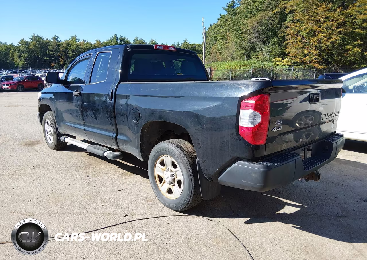 2015 Toyota Tundra Sr 4.6L V8 VIN:5TFUM5F11FX061814 - 3
