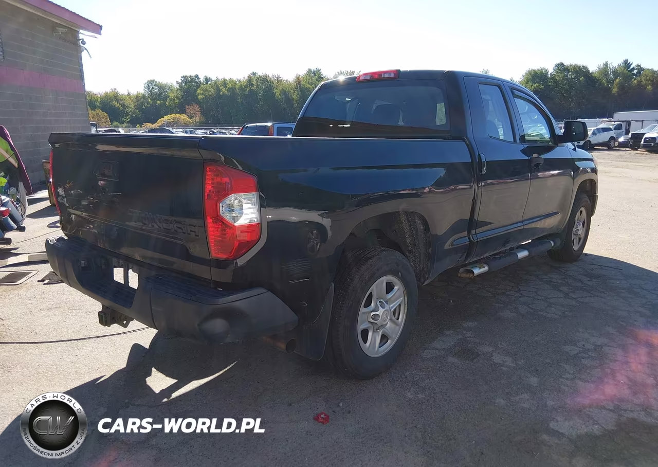 2015 Toyota Tundra Sr 4.6L V8 VIN:5TFUM5F11FX061814 - 4