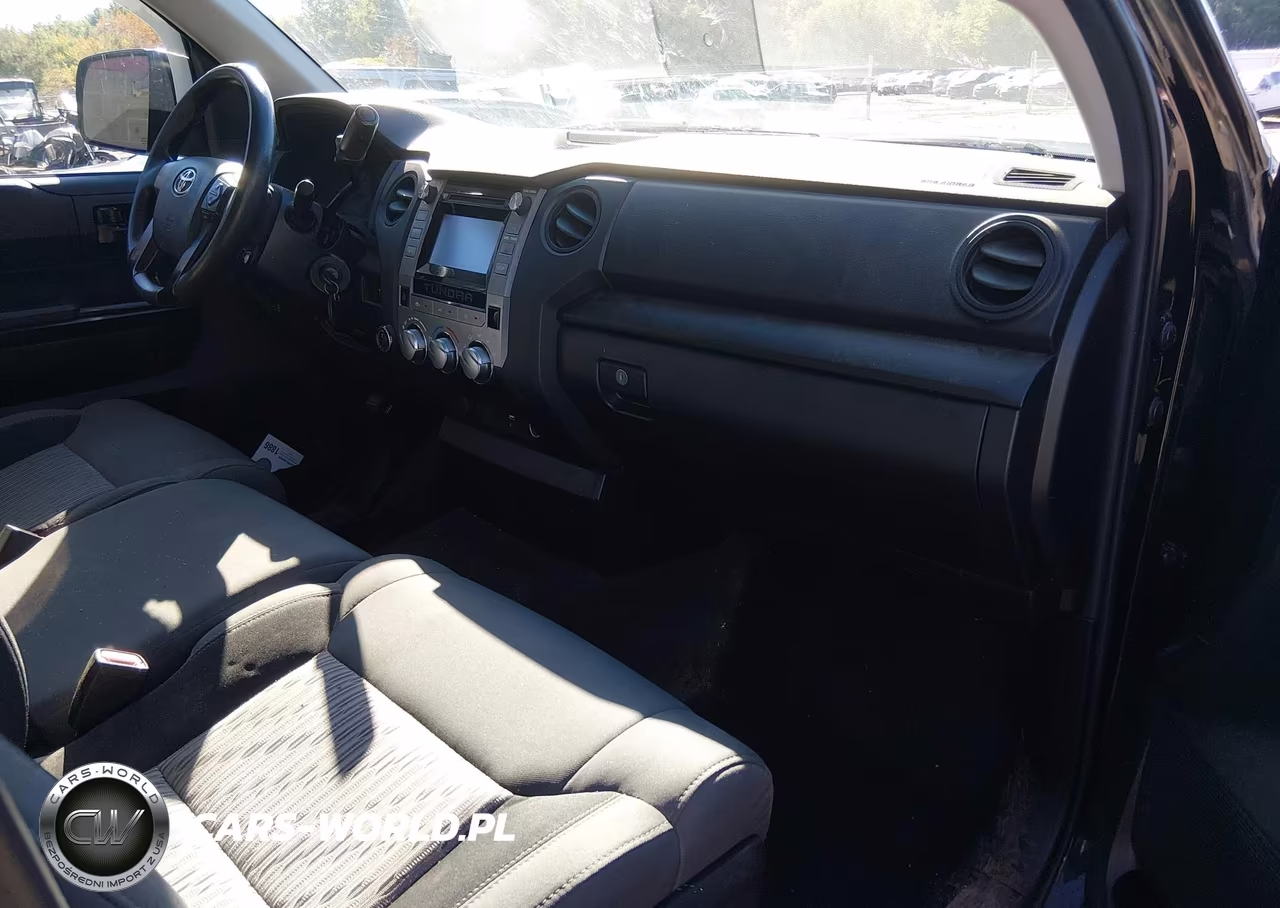 2015 Toyota Tundra Sr 4.6L V8 VIN:5TFUM5F11FX061814 - 5