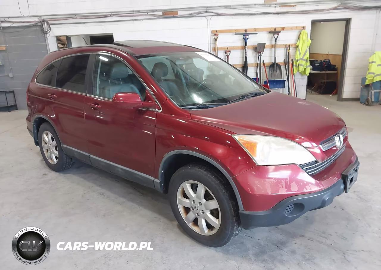 2009 Honda Cr-V Ex-L