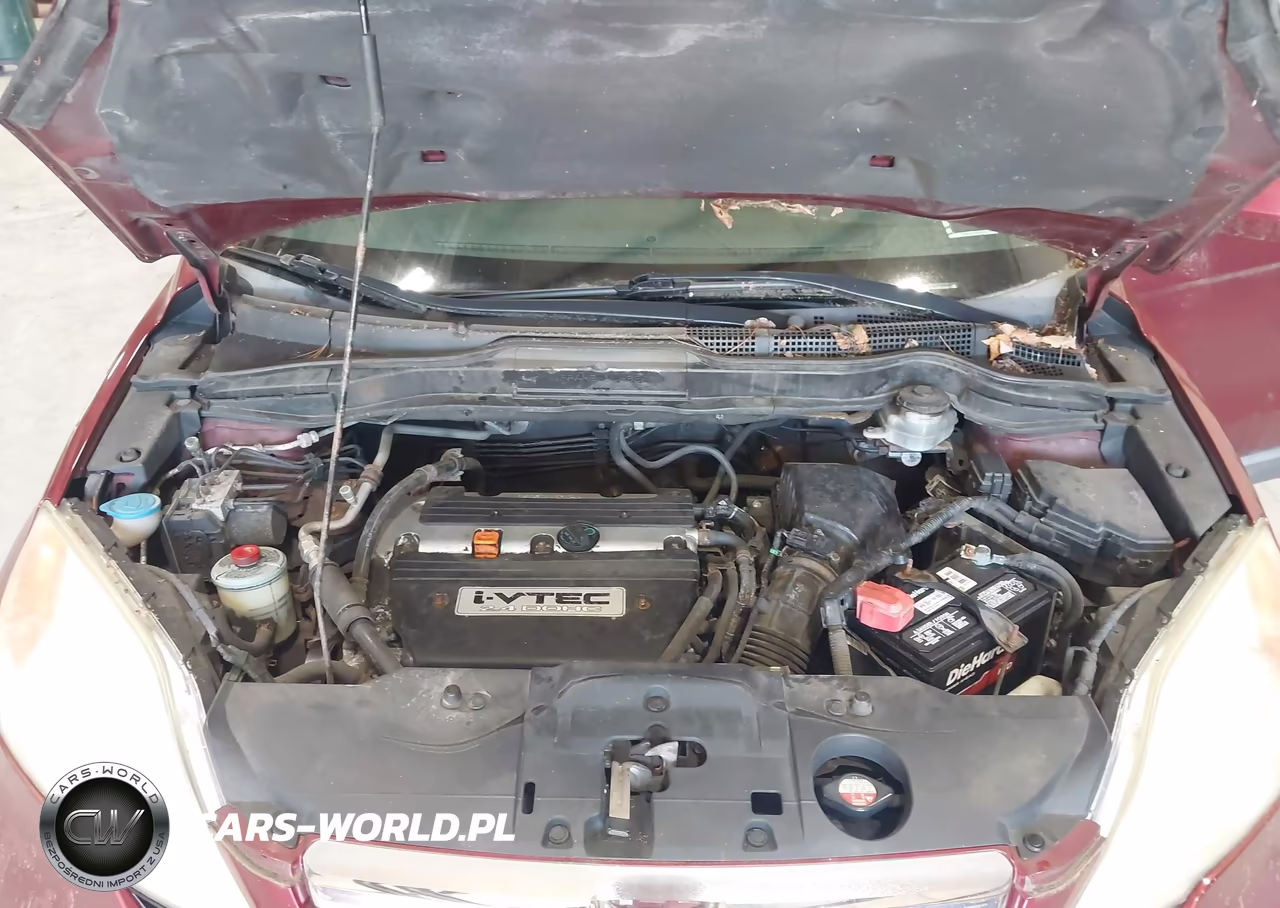 2009 Honda Cr-V Ex-L VIN:5J6RE48729L051474 - 10