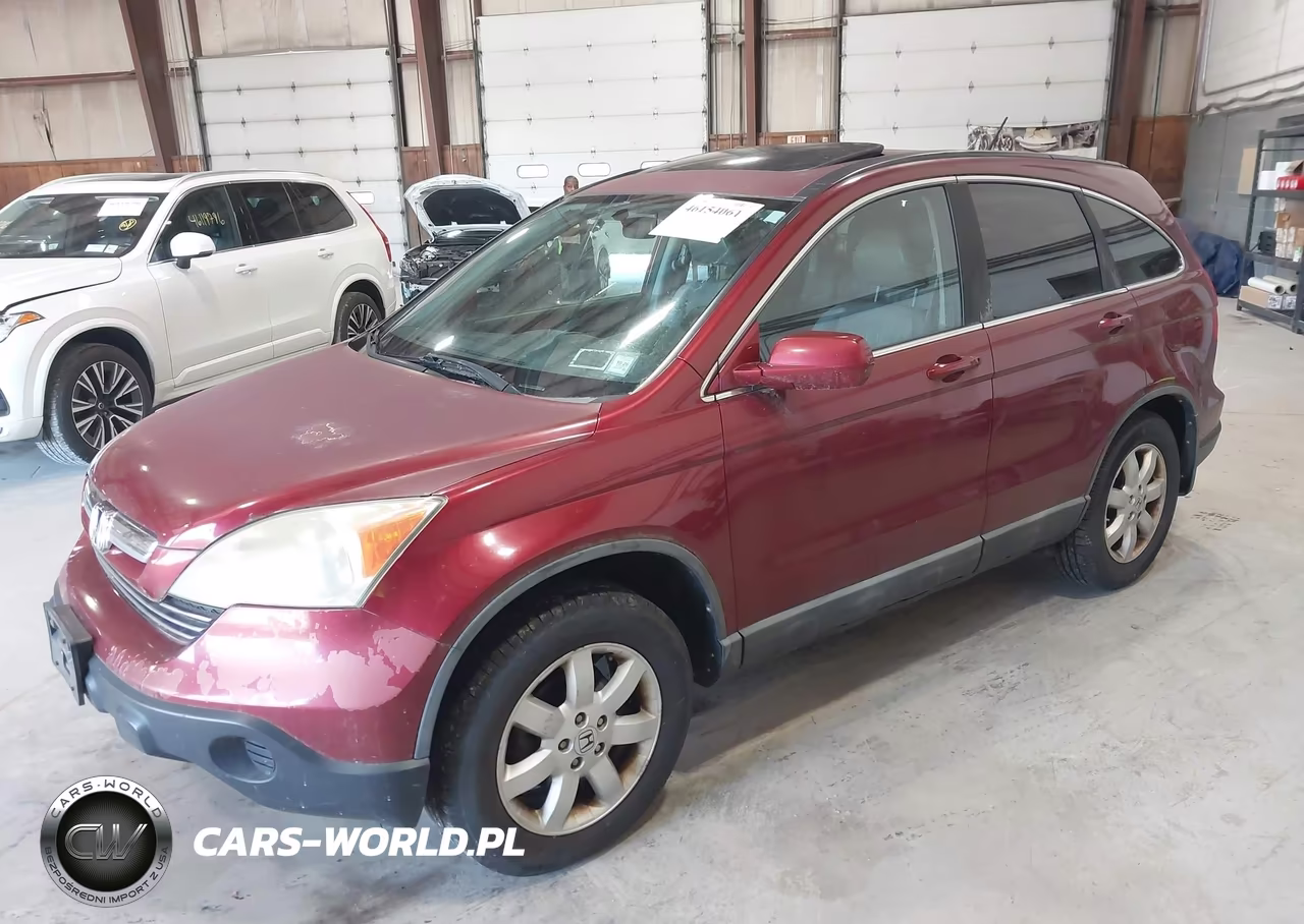 2009 Honda Cr-V Ex-L VIN:5J6RE48729L051474 - 2