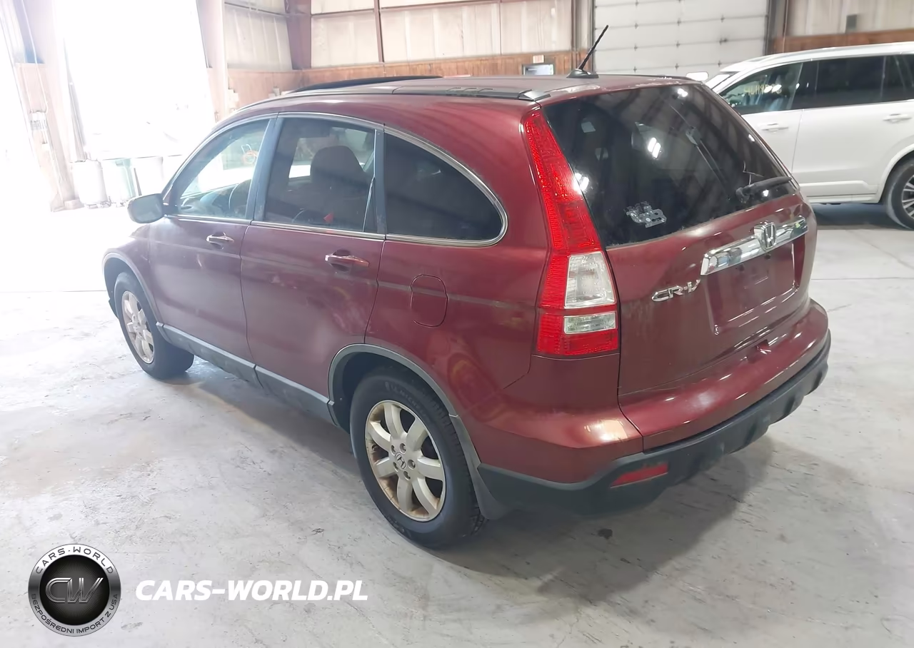2009 Honda Cr-V Ex-L VIN:5J6RE48729L051474 - 3