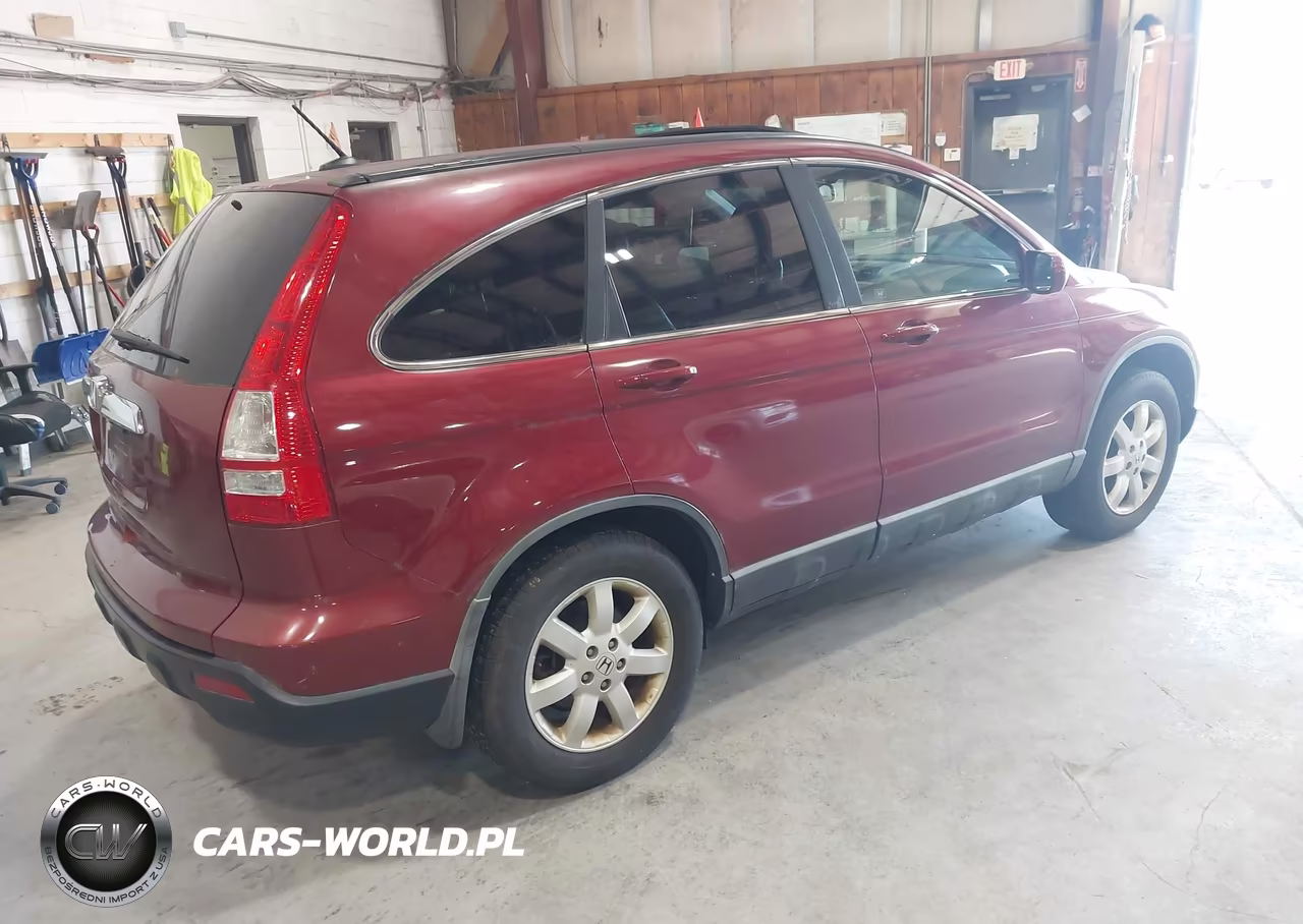2009 Honda Cr-V Ex-L VIN:5J6RE48729L051474 - 4