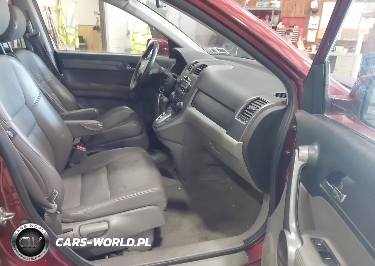 2009 Honda Cr-V Ex-L VIN:5J6RE48729L051474 - 5