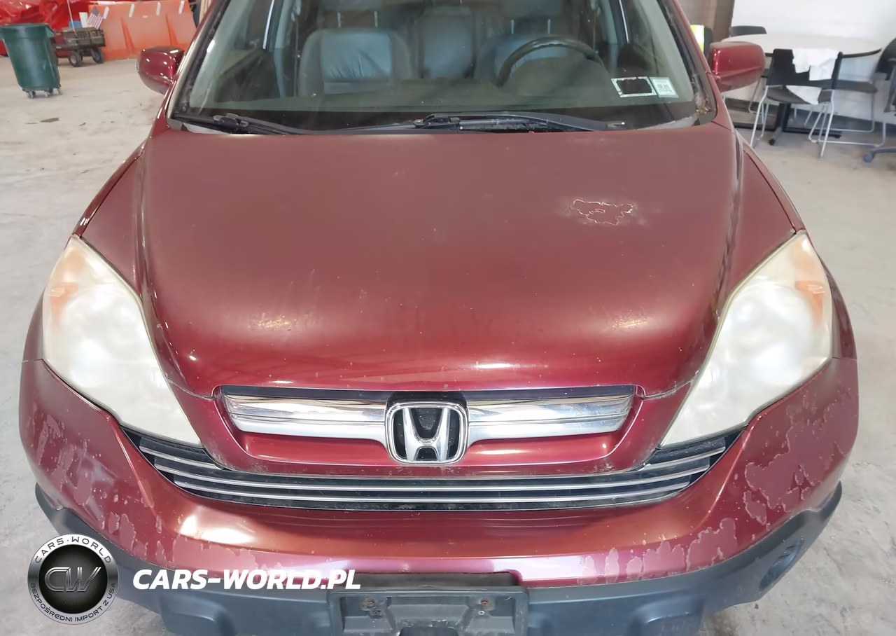 2009 Honda Cr-V Ex-L VIN:5J6RE48729L051474 - 6