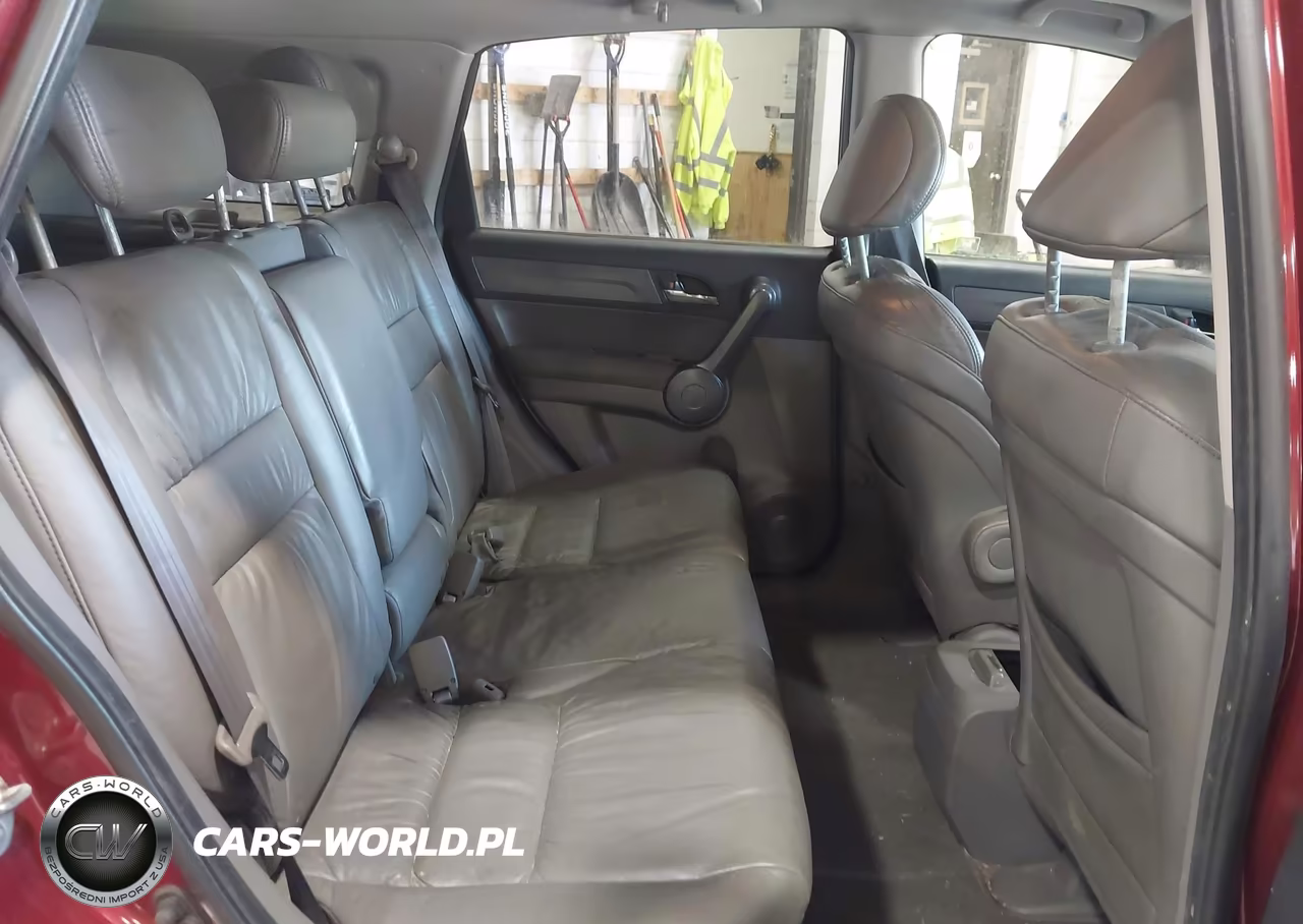 2009 Honda Cr-V Ex-L VIN:5J6RE48729L051474 - 8