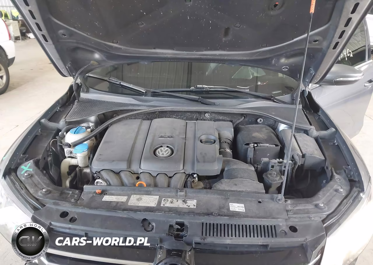 2012 Volkswagen Passat 2.5L Se VIN:1VWBH7A39CC097072 - 10