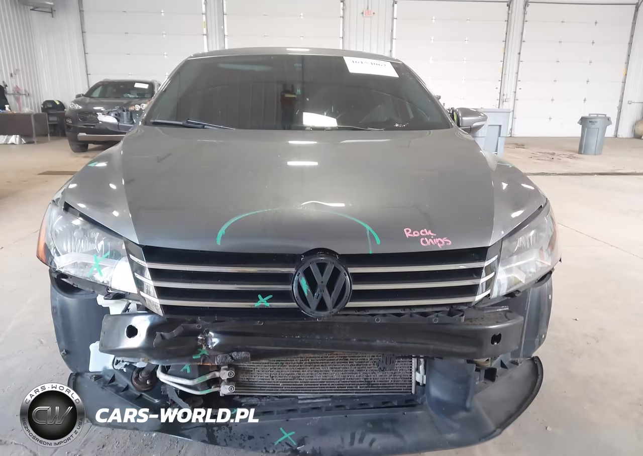 2012 Volkswagen Passat 2.5L Se VIN:1VWBH7A39CC097072 - 12
