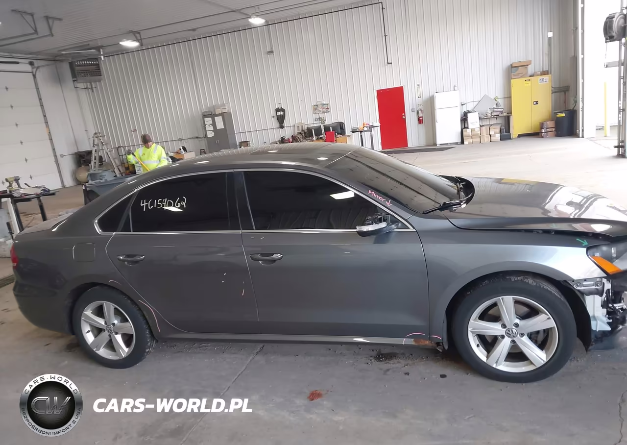 2012 Volkswagen Passat 2.5L Se VIN:1VWBH7A39CC097072 - 13