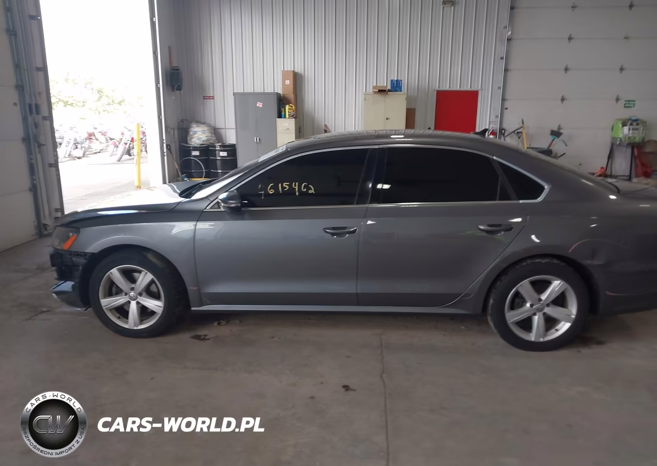 2012 Volkswagen Passat 2.5L Se VIN:1VWBH7A39CC097072 - 14