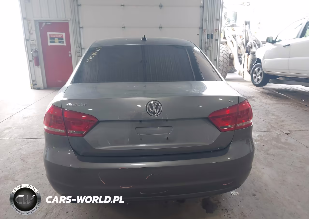 2012 Volkswagen Passat 2.5L Se VIN:1VWBH7A39CC097072 - 16