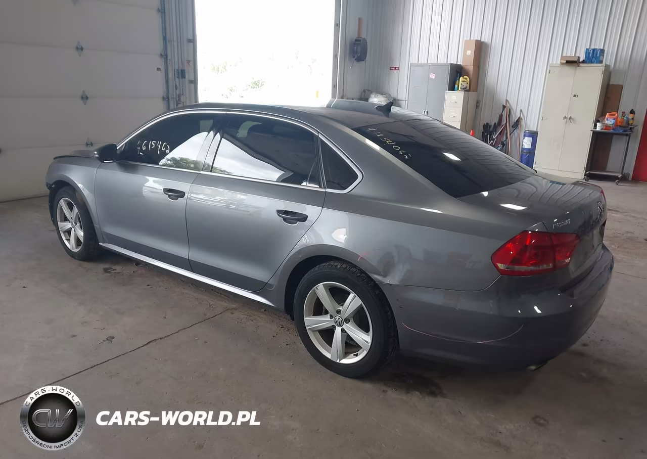 2012 Volkswagen Passat 2.5L Se VIN:1VWBH7A39CC097072 - 3