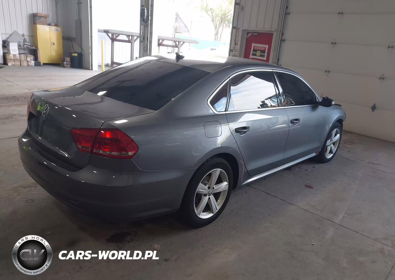 2012 Volkswagen Passat 2.5L Se VIN:1VWBH7A39CC097072 - 4