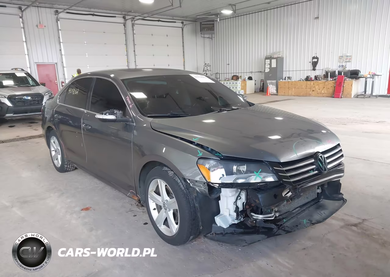 2012 Volkswagen Passat 2.5L Se VIN:1VWBH7A39CC097072 - 6