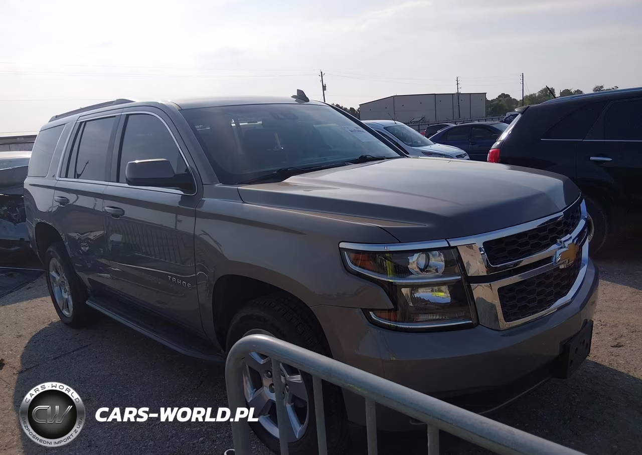 2018 Chevrolet Tahoe Lt