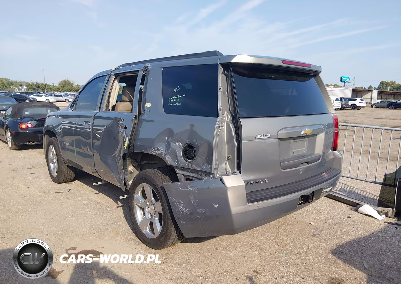 2018 Chevrolet Tahoe Lt VIN:1GNSCBKC8JR138716 - 3