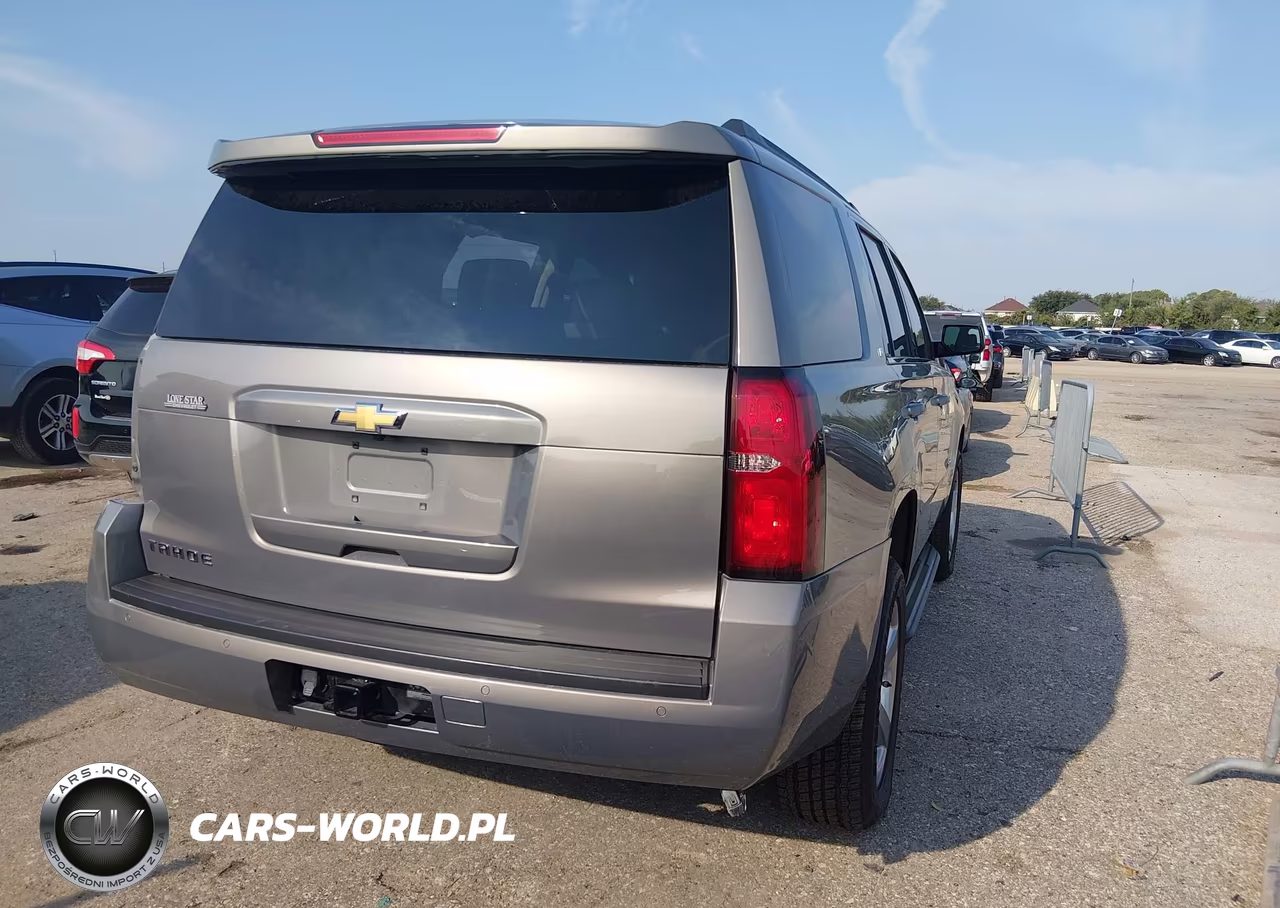 2018 Chevrolet Tahoe Lt VIN:1GNSCBKC8JR138716 - 4