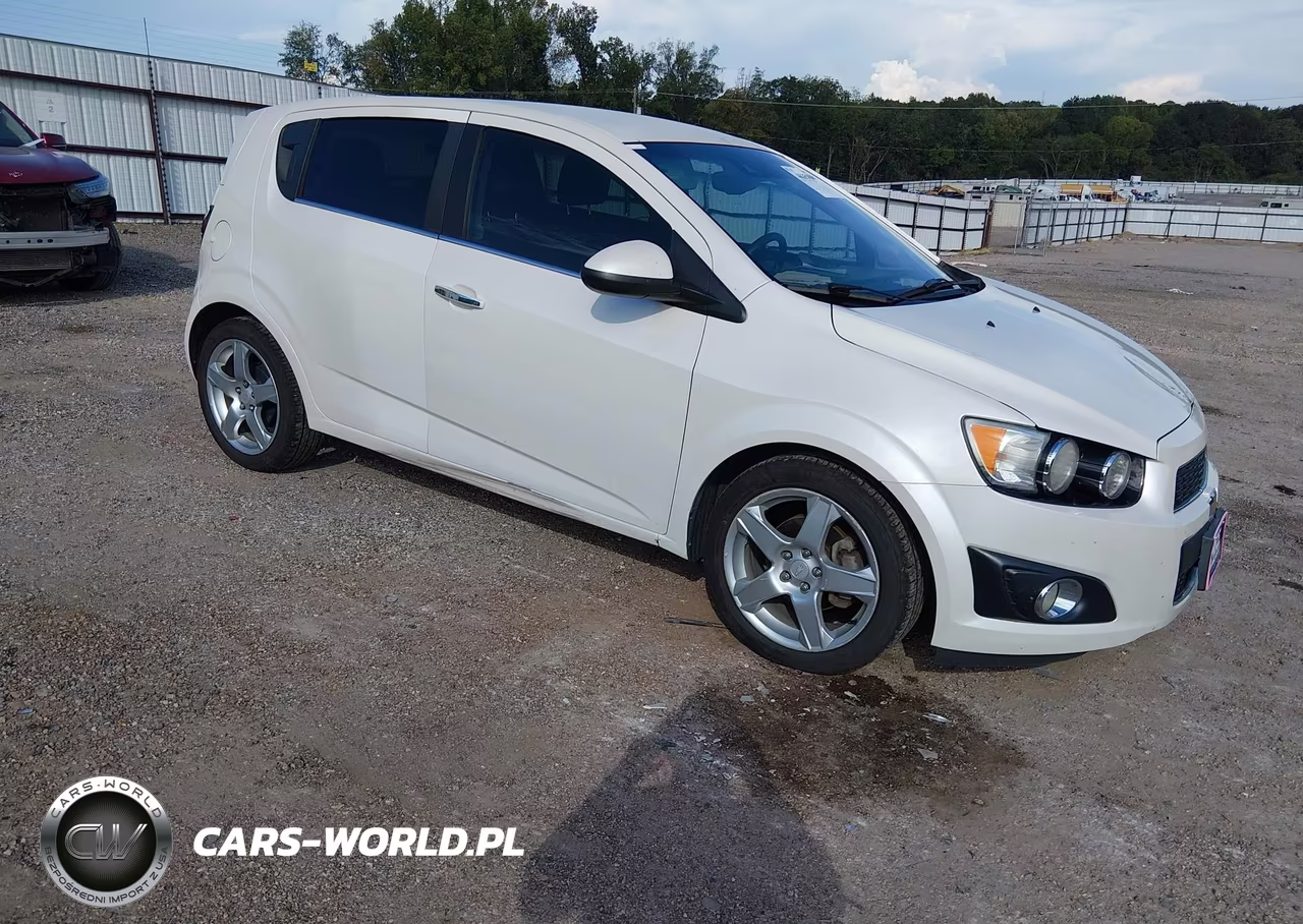 2014 Chevrolet Sonic Ltz Auto