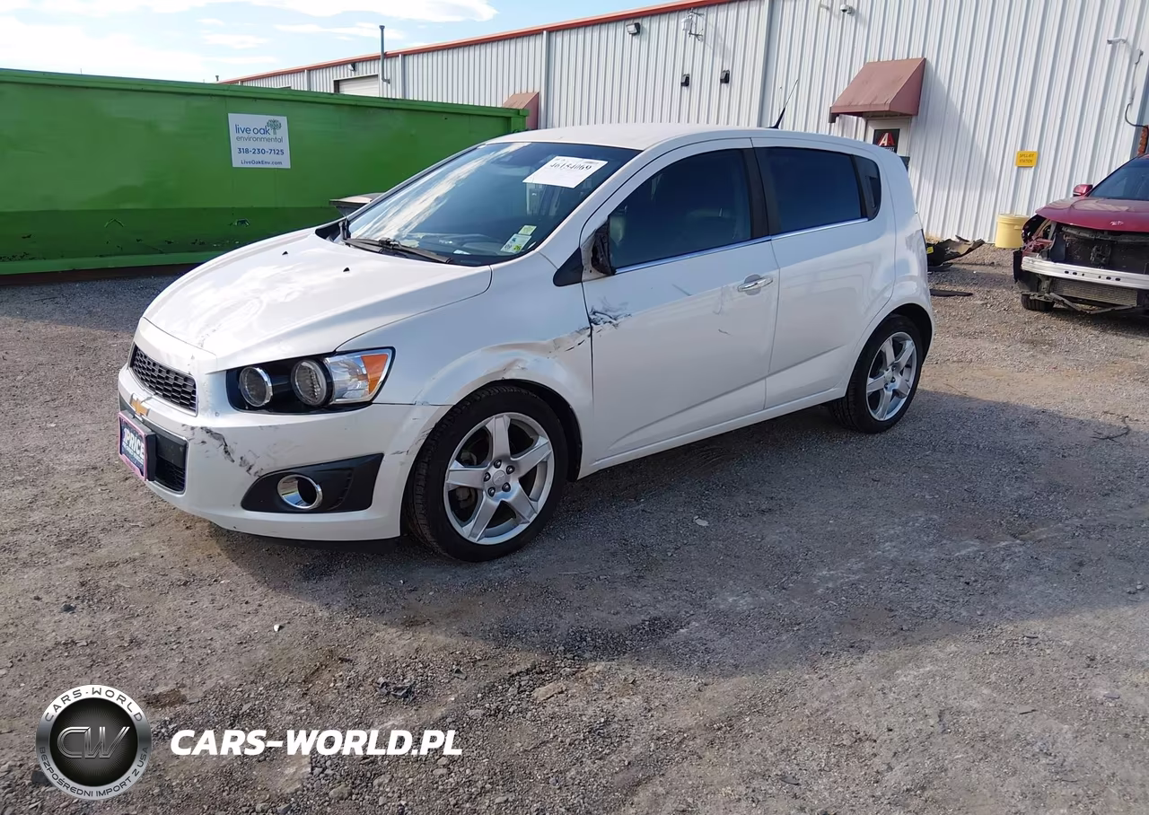 2014 Chevrolet Sonic Ltz Auto VIN:1G1JE6SH0E4132017 - 2