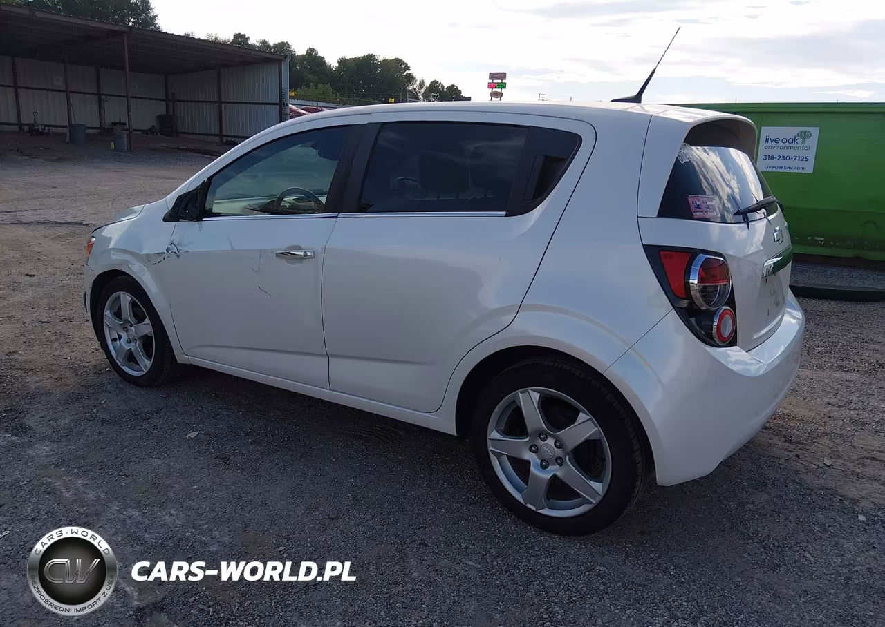2014 Chevrolet Sonic Ltz Auto VIN:1G1JE6SH0E4132017 - 3