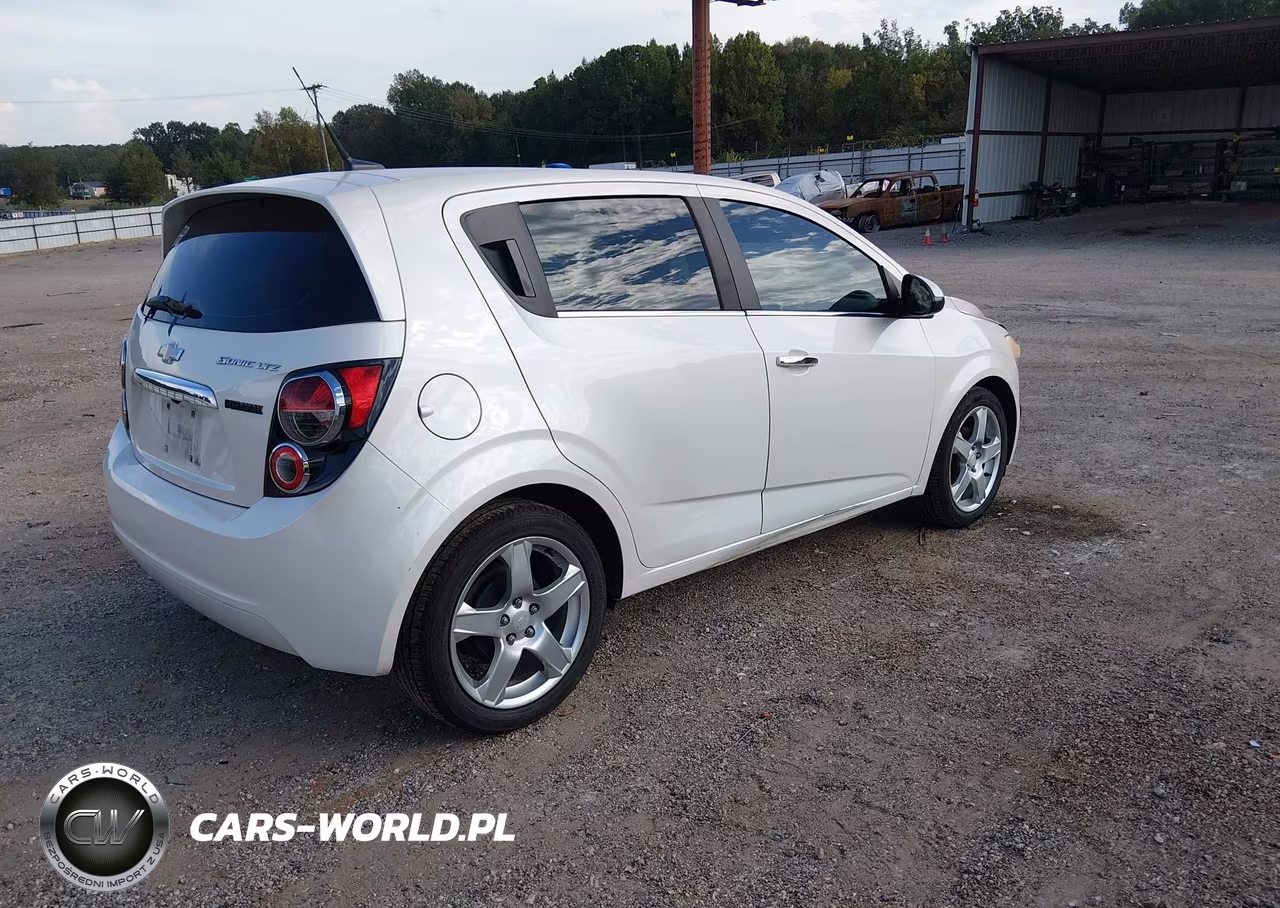 2014 Chevrolet Sonic Ltz Auto VIN:1G1JE6SH0E4132017 - 4