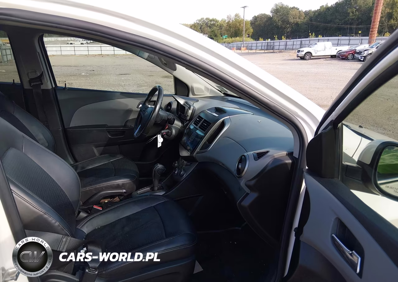2014 Chevrolet Sonic Ltz Auto VIN:1G1JE6SH0E4132017 - 5