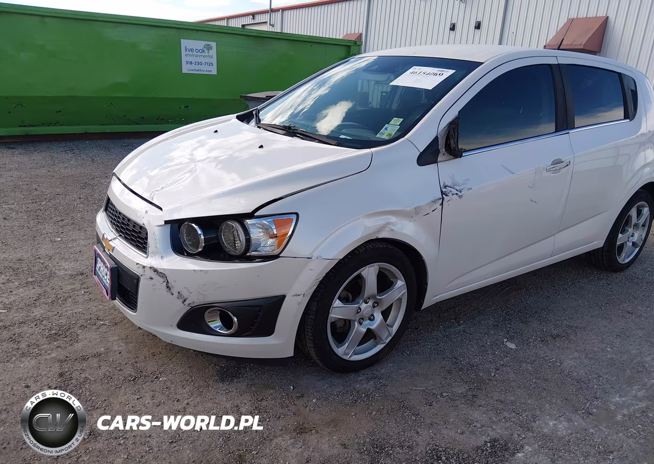 2014 Chevrolet Sonic Ltz Auto VIN:1G1JE6SH0E4132017 - 6