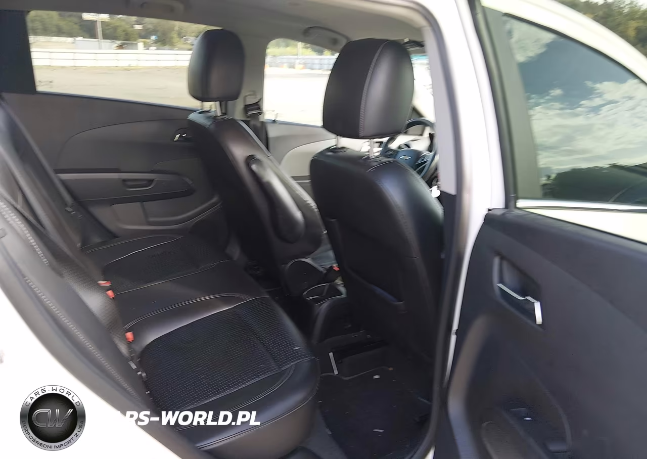 2014 Chevrolet Sonic Ltz Auto VIN:1G1JE6SH0E4132017 - 8