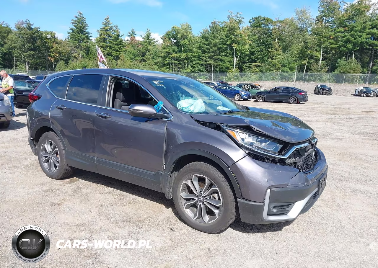 2022 Honda Cr-V Ex