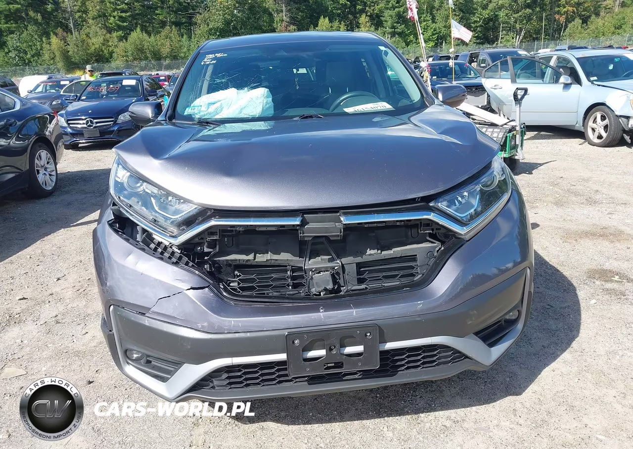 2022 Honda Cr-V Ex VIN:2HKRW2H52NH663405 - 12