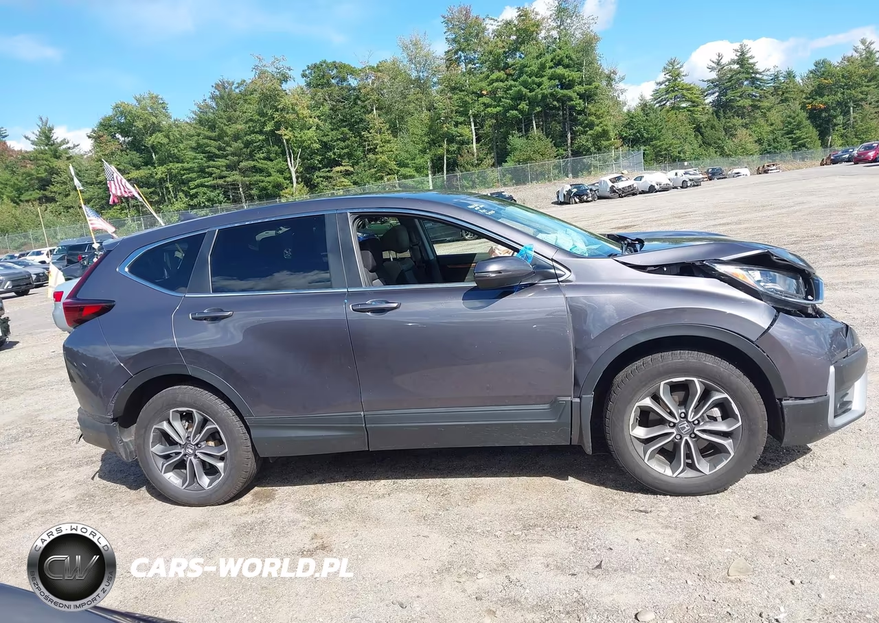 2022 Honda Cr-V Ex VIN:2HKRW2H52NH663405 - 13