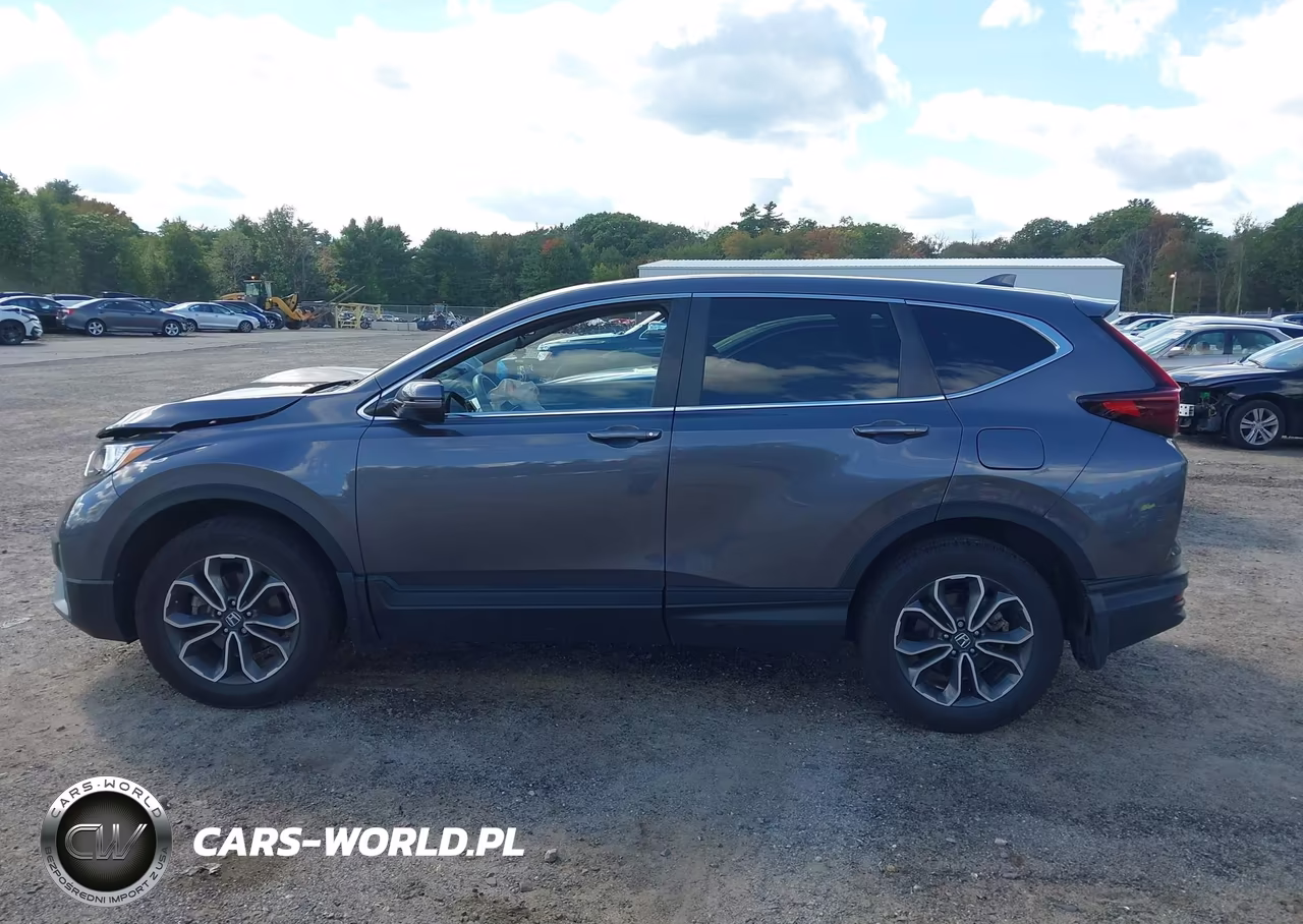 2022 Honda Cr-V Ex VIN:2HKRW2H52NH663405 - 14