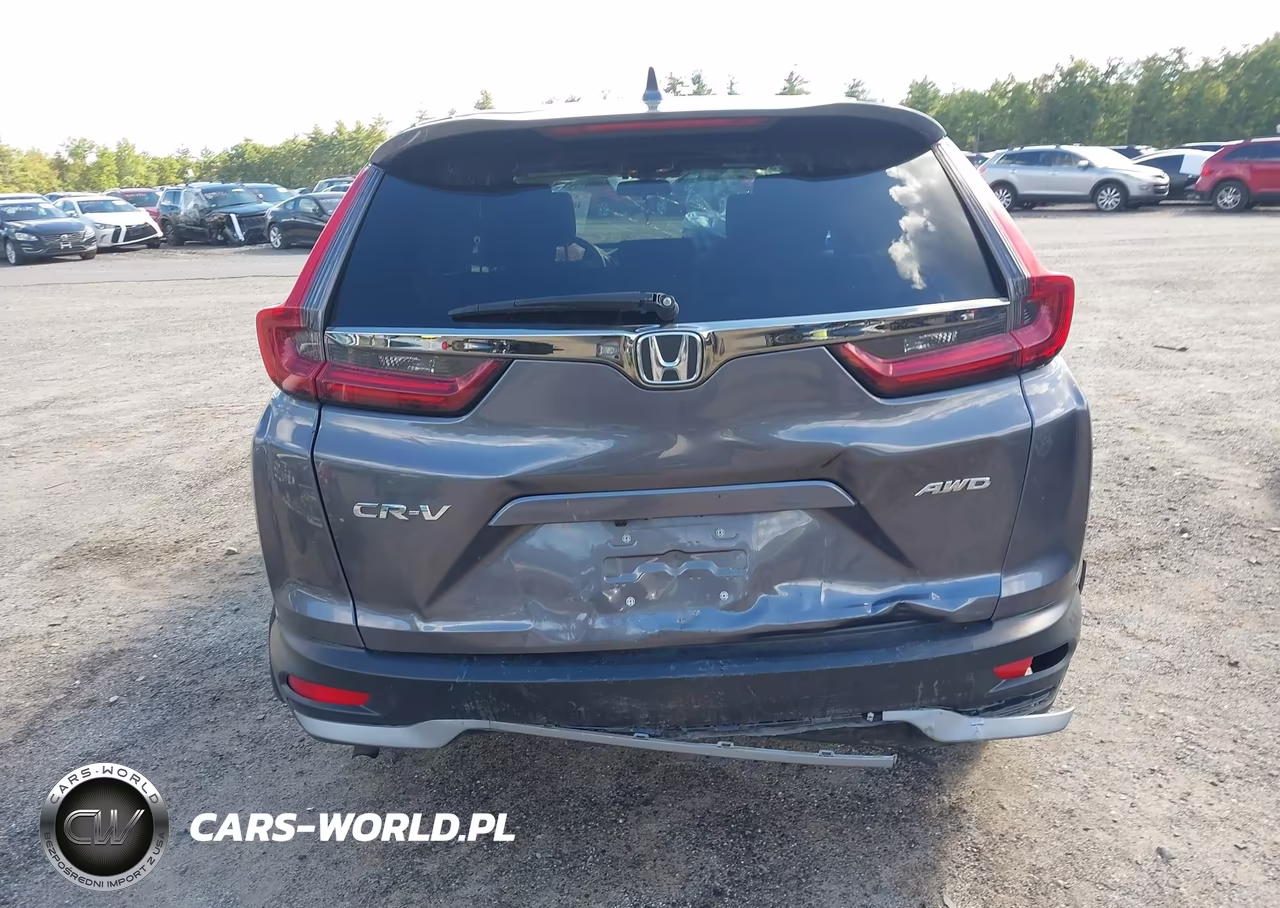 2022 Honda Cr-V Ex VIN:2HKRW2H52NH663405 - 16