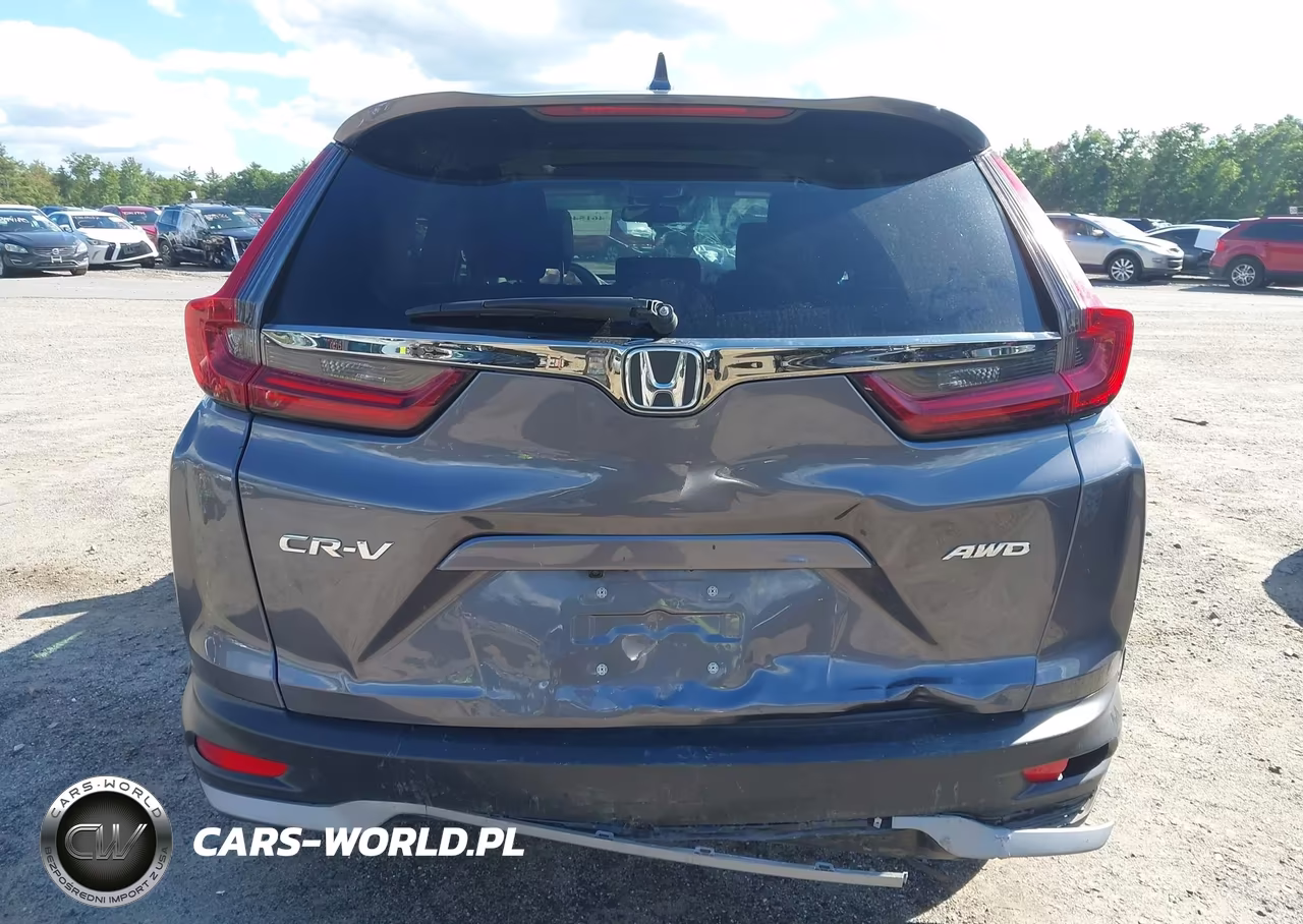 2022 Honda Cr-V Ex VIN:2HKRW2H52NH663405 - 19