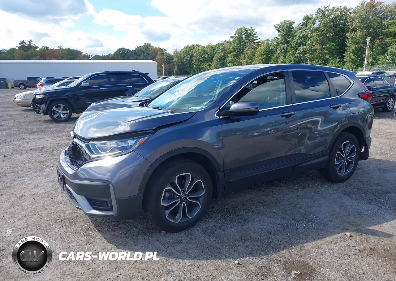 2022 Honda Cr-V Ex VIN:2HKRW2H52NH663405 - 2