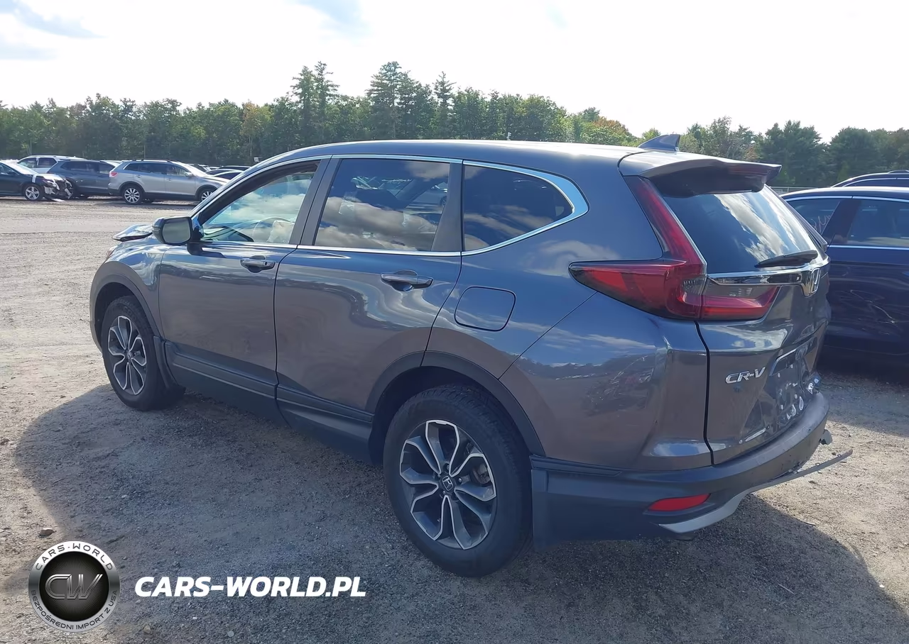 2022 Honda Cr-V Ex VIN:2HKRW2H52NH663405 - 3