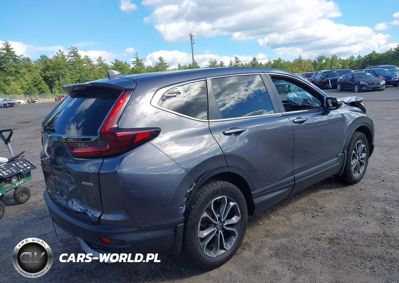 2022 Honda Cr-V Ex VIN:2HKRW2H52NH663405 - 4
