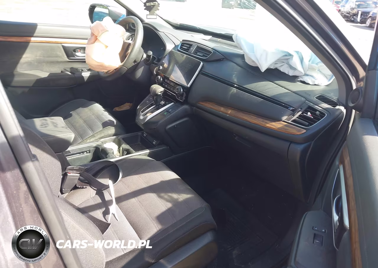 2022 Honda Cr-V Ex VIN:2HKRW2H52NH663405 - 5