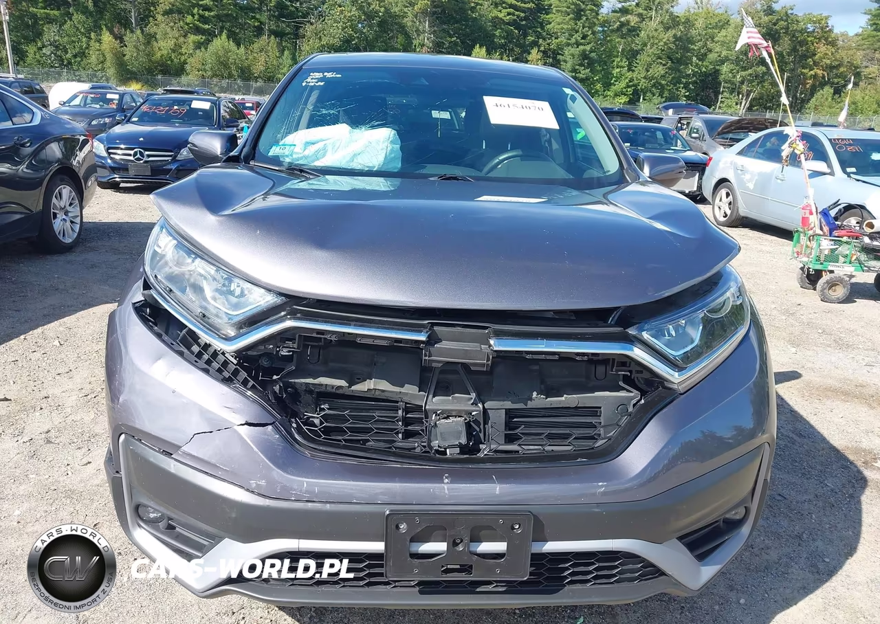 2022 Honda Cr-V Ex VIN:2HKRW2H52NH663405 - 6