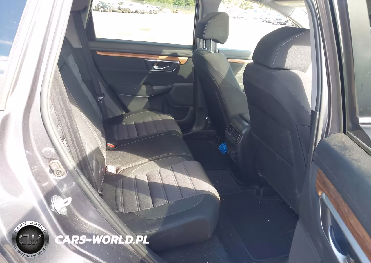 2022 Honda Cr-V Ex VIN:2HKRW2H52NH663405 - 8