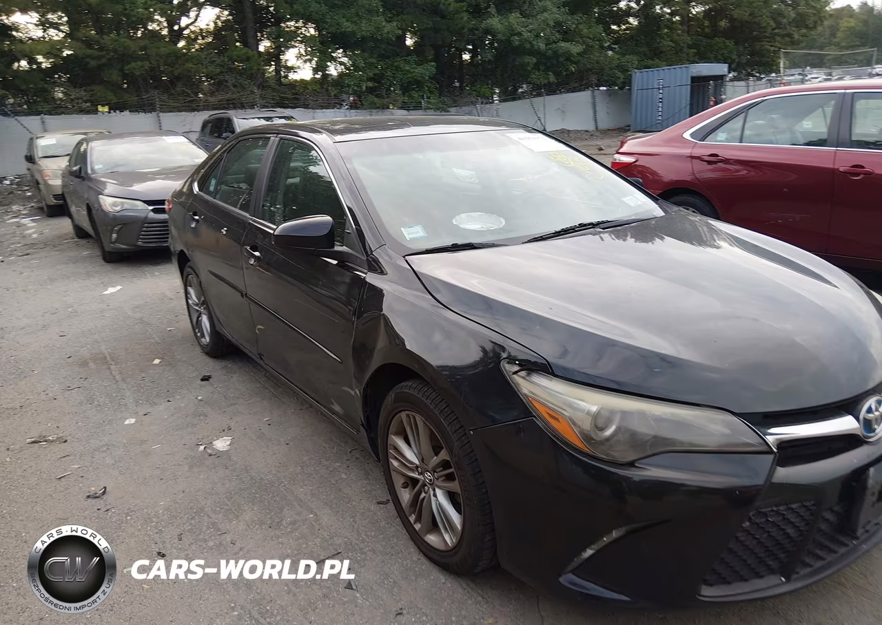 2017 Toyota Camry Se