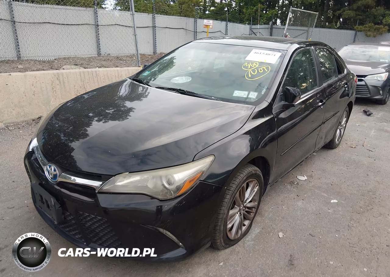 2017 Toyota Camry Se VIN:4T1BF1FK8HU390044 - 2