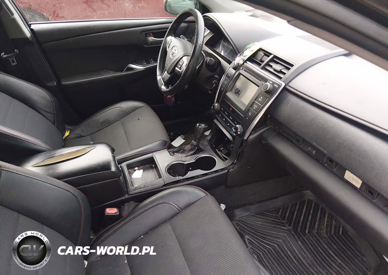 2017 Toyota Camry Se VIN:4T1BF1FK8HU390044 - 5