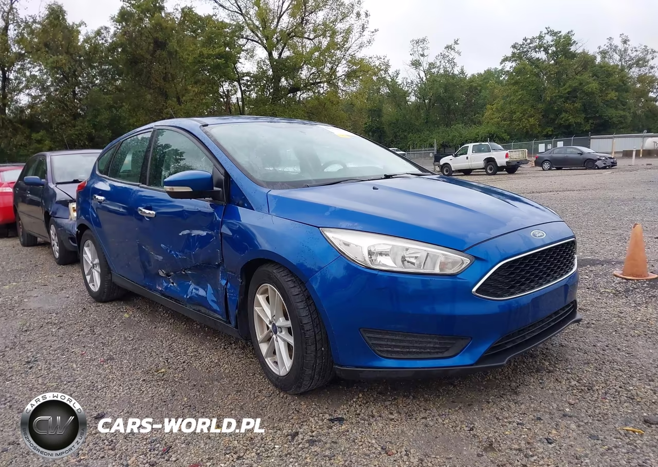 2018 Ford Focus Se – zdjęcie 1 z 19