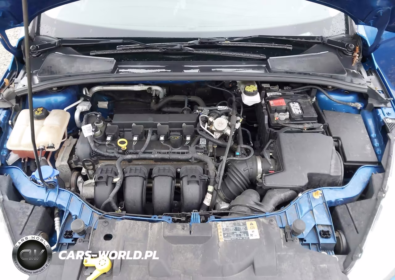 2018 Ford Focus Se VIN:1FADP3K22JL258362 - 10