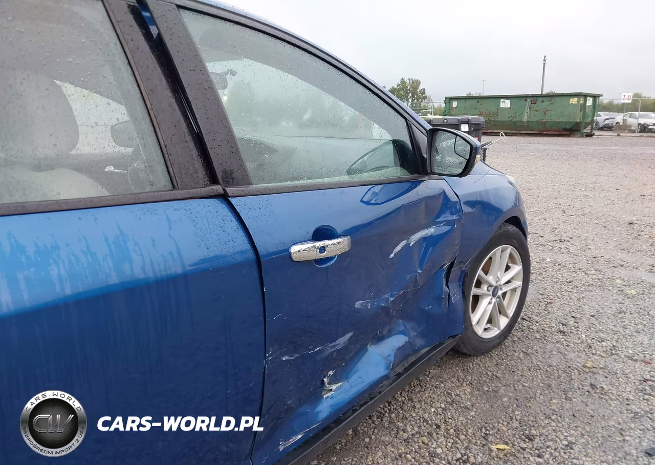 2018 Ford Focus Se VIN:1FADP3K22JL258362 - 17