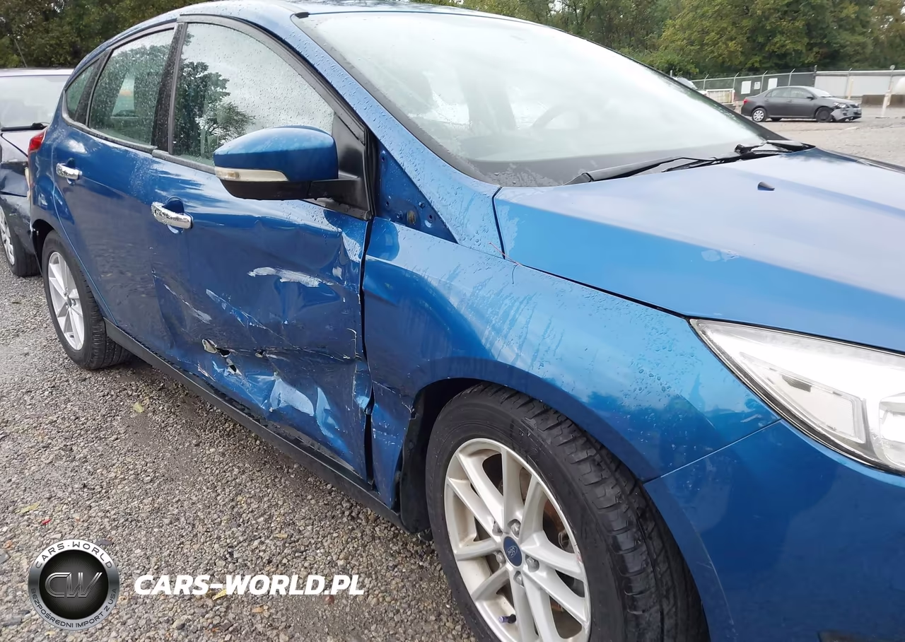 2018 Ford Focus Se VIN:1FADP3K22JL258362 - 6
