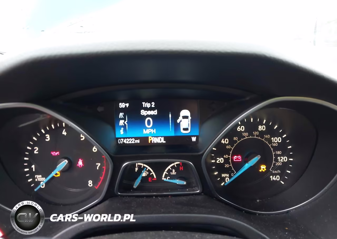 2018 Ford Focus Se VIN:1FADP3K22JL258362 - 7